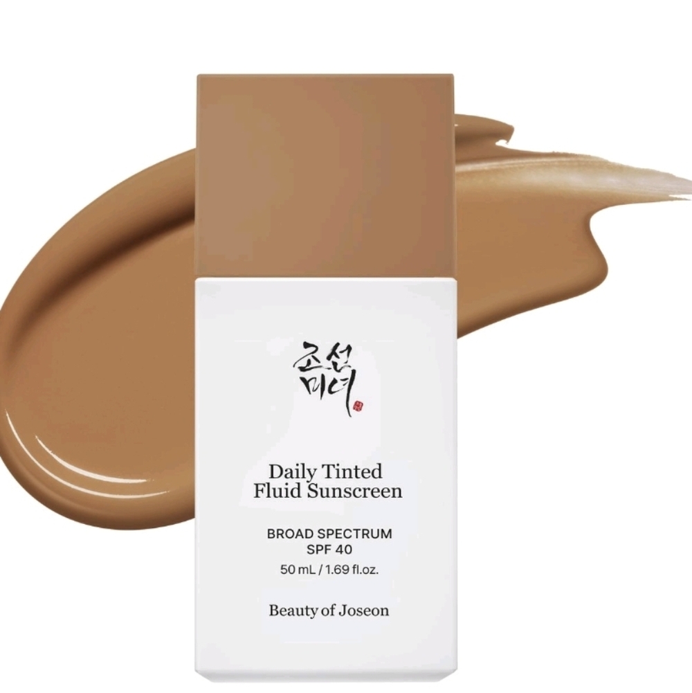Tinted Sunscreen SPF 40 - Tan